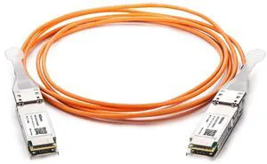 40G QSFP+ AOC Cable - 40GBASE Ethernet Active Optical Cable, QDR, MMF for Cisco QSFP-H40G-AOC10M, Supermicro CBL-QSFP+AOC-10M and Open Switch, 10-Meter 40G QSFP+ AOC Cable - 40GBASE Ethernet Active Optical Cable, QDR, MMF for Cisco QSFP-H40G-AOC10M, Supermicro CBL-QSFP+AOC-10M and Open Switch, 10-Meter
