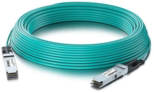 40G QSFP+ AOC Cable - 40GBASE Ethernet Active Optical Cable, QDR, MMF for Cisco QSFP-H40G-AOC3M, Supermicro CBL-QSFP+AOC-3M and Open Switch, 3-Meter 40G QSFP+ AOC Cable - 40GBASE Ethernet Active Optical Cable, QDR, MMF for Cisco QSFP-H40G-AOC3M, Supermicro CBL-QSFP+AOC-3M and Open Switch, 3-Meter