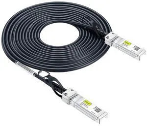 SFP+ DAC Twinax Cable - 10GBASE-CU Passive Direct Attach Copper SFP Cable for Cisco SFP-H10GB-CU12M, Ubiquiti UniFi UC-DAC-SFP+, Meraki, Fortinet, D-Link and More, 12-Meter(39.4ft) SFP+ DAC Twinax Cable - 10GBASE-CU Passive Direct Attach Copper SFP Cable for Cisco SFP-H10GB-CU12M, Ubiquiti UniFi UC-DAC-SFP+, Meraki, Fortinet, D-Link and More, 12-Meter(39.4ft)