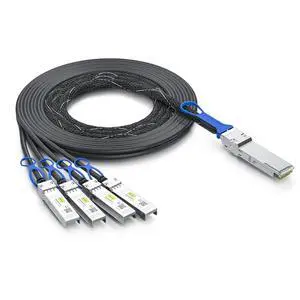 100G QSFP28 to 4X 25G SFP28 Breakout DAC Passive Direct Attach Copper Twinax Cable for Cisco QSFP-4SFP25G-CU3M, Ubiquiti, Arista, Supermicro and More, 3-Meter(10ft) 100G QSFP28 to 4X 25G SFP28 Breakout DAC Passive Direct Attach Copper Twinax Cable for Cisco QSFP-4SFP25G-CU3M, Ubiquiti, Arista, Supermicro and More, 3-Meter(10ft)