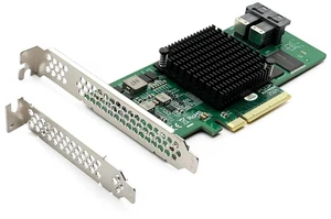 12G Internal PCIe SAS/SATA HBA Controller Card, Broadcom SAS3008 Chipset, Compatible with LSI 9300-8I 12G Internal PCIe SAS/SATA HBA Controller Card, Broadcom SAS3008 Chipset, Compatible with LSI 9300-8I