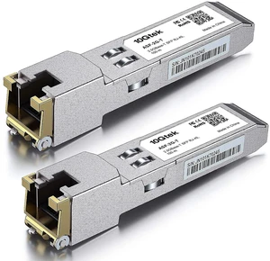2.5G SFP-T, 2.5GBase-T, SFP to RJ45 SFP, Compatible with Ubiquiti UniFi, Fortinet, Netgear, TP-Link and Other Open Switches,2 Pcs 2.5G SFP-T, 2.5GBase-T, SFP to RJ45 SFP, Compatible with Ubiquiti UniFi, Fortinet, Netgear, TP-Link and Other Open Switches,2 Pcs