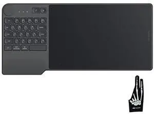 Inspiroy Keydial KD200 Bluetooth 5.0 Wireless Graphics Drawing Tablet with Keyboard Dial 5 Customized Express Keys Battery-Free Stylus PW517 Tilt for PC, Mac, Android, with Skeleton Artist Glove Inspiroy Keydial KD200 Bluetooth 5.0 Wireless Graphics Drawing Tablet with Keyboard Dial 5 Customized Express Keys Battery-Free Stylus PW517 Tilt for PC, Mac, Android, with Skeleton Artist Glove