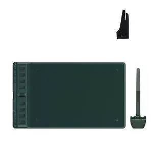 Inspiroy 2 Medium Drawing Tablet and Large Size Artist Glove Inspiroy 2 Medium Drawing Tablet and Large Size Artist Glove