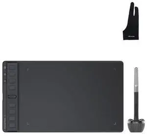 Inspiroy 2 Medium Drawing Tablet and Palm Rejection Artist Glove Inspiroy 2 Medium Drawing Tablet and Palm Rejection Artist Glove