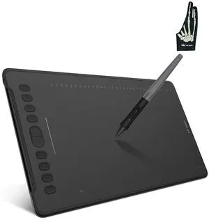 Inspiroy H1161 Graphics Drawing Tablet and Skeleton Artist Glove Inspiroy H1161 Graphics Drawing Tablet and Skeleton Artist Glove