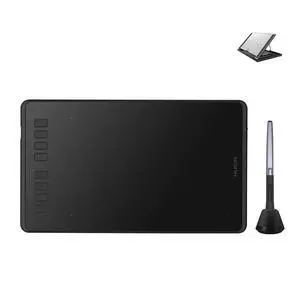 Inspiroy H950P Drawing Tablet, 8x5 inch Digital Art Tablet with ST300 Adjustable Drawing Tablet Stand Inspiroy H950P Drawing Tablet, 8x5 inch Digital Art Tablet with ST300 Adjustable Drawing Tablet Stand