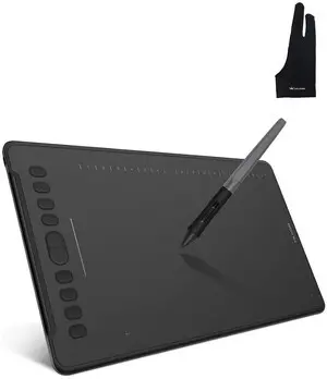 H1161 Drawing Tablet and Palm Rejection Artist Glove H1161 Drawing Tablet and Palm Rejection Artist Glove