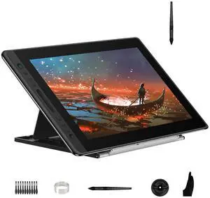 KAMVAS Pro 16 Drawing Tablet with Screen and PW507 Digital Pen KAMVAS Pro 16 Drawing Tablet with Screen and PW507 Digital Pen