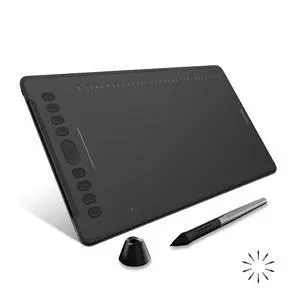 Inspiroy H1161 Graphics Drawing Tablet with Touch Strip, 11x6.87 Inch Inspiroy H1161 Graphics Drawing Tablet with Touch Strip, 11x6.87 Inch
