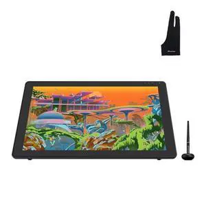 Kamvas 22 Plus Drawing Tablet with Screen and Palm Rejection Artist Glove Kamvas 22 Plus Drawing Tablet with Screen and Palm Rejection Artist Glove