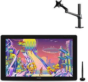 Kamvas 24 Plus 2.5K QHD Graphic Drawing Tablet with Screen, 140%sRGB Full-Laminated QD Drawing Monitor with Battery-Free Stylus for PC, Mac, Android, 23.8inch Pen Display with Single Monitor Arm Kamvas 24 Plus 2.5K QHD Graphic Drawing Tablet with Screen, 140%sRGB Full-Laminated QD Drawing Monitor with Battery-Free Stylus for PC, Mac, Android, 23.8inch Pen Display with Single Monitor Arm