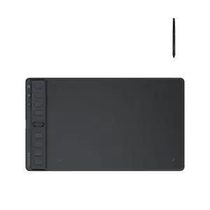 Inspiroy 2 Medium Drawing Tablet with Scroll Wheel 8 Customized Keys Battery-Free Stylus for Digital Art, Design, Sketch, 9x5inch Graphics Tablet Works with Mac, PC & Mobile, Black Roll Inspiroy 2 Medium Drawing Tablet with Scroll Wheel 8 Customized Keys Battery-Free Stylus for Digital Art, Design, Sketch, 9x5inch Graphics Tablet Works with Mac, PC & Mobile, Black Roll