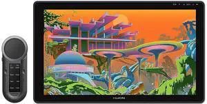 Kamvas 22 Plus QLED Drawing Tablet with Full-Laminated Screen USB-C Connection 140% sRGB, 21.5 inch Graphics Art Tablet with Keydial Remote Bluetooth Programmable Keypad for Artist & Designer Kamvas 22 Plus QLED Drawing Tablet with Full-Laminated Screen USB-C Connection 140% sRGB, 21.5 inch Graphics Art Tablet with Keydial Remote Bluetooth Programmable Keypad for Artist & Designer