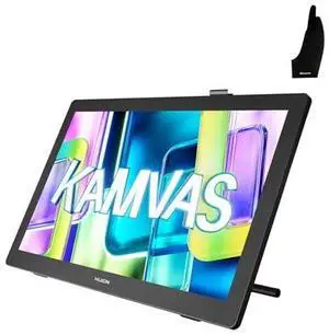 Kamvas 22 (Gen 3) 21.5 Inch 2.5K 90Hz Drawing Tablet with Screen and Large Size Artist Drawing Glove Kamvas 22 (Gen 3) 21.5 Inch 2.5K 90Hz Drawing Tablet with Screen and Large Size Artist Drawing Glove