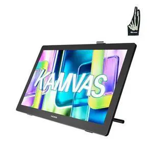 Kamvas 22 (Gen 3) 21.5 Inch 2.5K 90Hz Drawing Tablet with Screen and Skeleton Artist Glove Kamvas 22 (Gen 3) 21.5 Inch 2.5K 90Hz Drawing Tablet with Screen and Skeleton Artist Glove