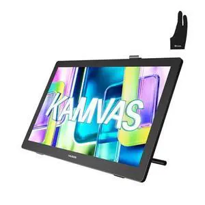 Kamvas 22 (Gen 3) 21.5 Inch 2.5K 90Hz Drawing Tablet with Screen and Artist Glove Kamvas 22 (Gen 3) 21.5 Inch 2.5K 90Hz Drawing Tablet with Screen and Artist Glove