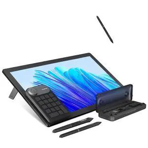 KAMVAS Pro 19 4K UHD Drawing Tablet with Touch Screen Bundle with Slim Pen PW600S KAMVAS Pro 19 4K UHD Drawing Tablet with Touch Screen Bundle with Slim Pen PW600S