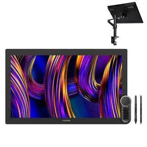 KAMVAS Pro 27 (144Hz) 4K UHD Drawing Tablet with Screen, PenTech 4.0, Canvas Glass 3.0 Graphic Tablet 98% Adobe RGB Multi-Touch Drawing Monitor with Keydial Remote & Monitor Arm KAMVAS Pro 27 (144Hz) 4K UHD Drawing Tablet with Screen, PenTech 4.0, Canvas Glass 3.0 Graphic Tablet 98% Adobe RGB Multi-Touch Drawing Monitor with Keydial Remote & Monitor Arm