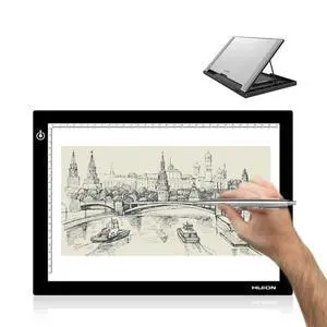 L4S LED Light Box A4 Ultra-Thin USB Powered and ST300 Adjustable Drawing Tablet Stand L4S LED Light Box A4 Ultra-Thin USB Powered and ST300 Adjustable Drawing Tablet Stand