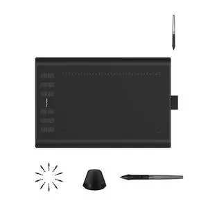 Inspiroy H1060P Graphics Drawing Tablet with 2 PCS Digital Pen PW100, OTG Adapter Included Inspiroy H1060P Graphics Drawing Tablet with 2 PCS Digital Pen PW100, OTG Adapter Included