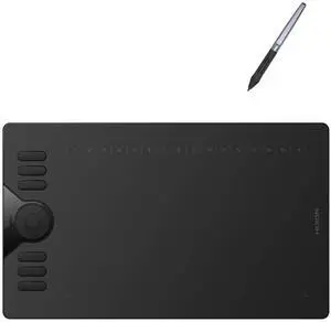 HS610 Graphics Drawing Tablet Android Devices Supported and PW100 Battery-Free Stylus HS610 Graphics Drawing Tablet Android Devices Supported and PW100 Battery-Free Stylus