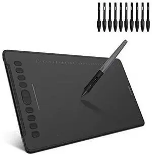 Inspiroy H1161 Graphics Drawing Tablet with Digital Pen PW100 and 18PCS PN04 Replacement Pen Nibs Inspiroy H1161 Graphics Drawing Tablet with Digital Pen PW100 and 18PCS PN04 Replacement Pen Nibs