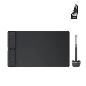 Inspiroy 2 Medium Drawing Tablet with Scroll Wheel 8 Customized Keys, Skeleton Artist Glove Inspiroy 2 Medium Drawing Tablet with Scroll Wheel 8 Customized Keys, Skeleton Artist Glove