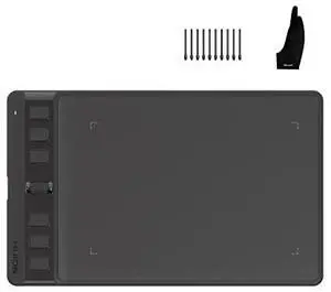 Inspiroy 2 Small Drawing Tablet (Black) and Artist Glove Inspiroy 2 Small Drawing Tablet (Black) and Artist Glove