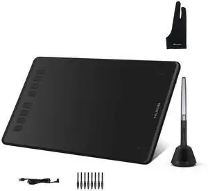 Inspiroy H950P Drawing Tablet and Palm Rejection Artist Glove Inspiroy H950P Drawing Tablet and Palm Rejection Artist Glove
