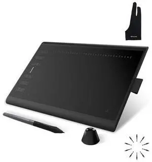 Inspiroy H1060P Graphics Drawing Tablet and Palm Rejection Artist Glove Inspiroy H1060P Graphics Drawing Tablet and Palm Rejection Artist Glove