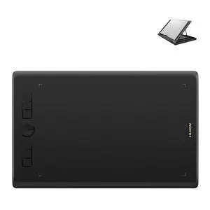 Inspiroy H610X Drawing Tablet 10x6.25 Inch and ST300 Adjustable Drawing Tablet Stand Inspiroy H610X Drawing Tablet 10x6.25 Inch and ST300 Adjustable Drawing Tablet Stand
