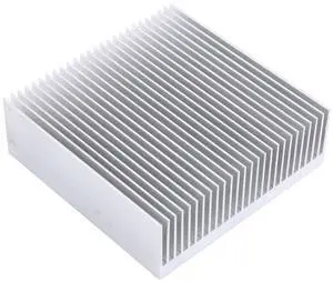 JVFYI 80x80x27mm Aluminum Heatsink, 26-Fin Cooler for LED, Power Electronics, and Circuit Board Cooling