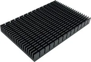 JVFYI 150x93x15mm Large Aluminum Heatsink, High Power Cooler for GPU Backplate, PCB, LED Motherboard & Router Cooling