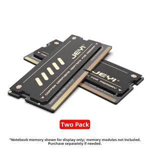 JEYI Copper-Graphene RAM Heatsink, 2-Pack DDR5/DDR4 Memory Cooling Kit for Laptop, Ultra-Thin Copper with Graphene Layer for Enhanced Heat Dissipation