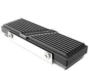Thermalright M.2 2280 Type AB SSD Heatsink, Aluminum Cooler for NVMe/SATA Solid State Drive, High-Performance Heat Spreader