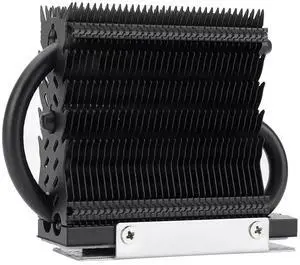 Thermalright HR-09 2280 Pro Black SSD Heatsink, Premium Cooler for High-Performance NVMe M.2 SSD, Enhanced Heat Pipe Design in Black Edition