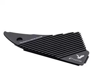 FINALCOOL Flying Eagle PS5 SSD Heatsink, Magnesium-Aluminum Alloy M.2 Cooler for PlayStation 5 Console, Integrated Heat Spreader