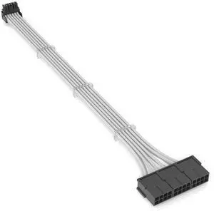 JVFYI 12vhpwr Cable,16Pin GPU Cable,Pcie 5.0 Power Supply,Male to Female PSU Cable Extension,90 Degree Adapter 600W for RTX 3090TI,4070Ti,4080 and 4090 (A Connector,White)