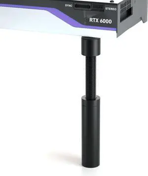 JVFYI Graphics Card GPU Support Bracket: GPU Sag Bracket Video Card Stand GPU Holder Graphics Card Support JVFYI Graphics Card GPU Support Bracket: GPU Sag Bracket Video Card Stand GPU Holder Graphics Card Support