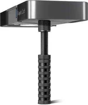 JVFYI GPU Support Bracket, 2.75-4.52Inch GPU Sag Bracket with Non-Slip Sheet, GPU Holder for Prevent Graphics Card Sag (Gunmetal color) JVFYI GPU Support Bracket, 2.75-4.52Inch GPU Sag Bracket with Non-Slip Sheet, GPU Holder for Prevent Graphics Card Sag (Gunmetal color)