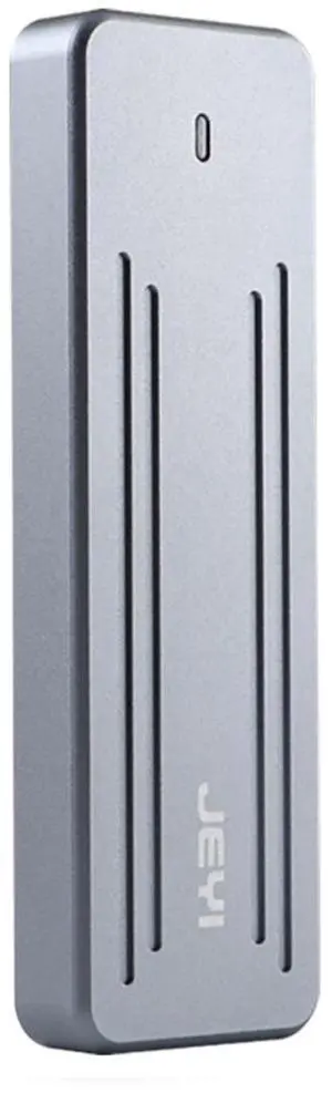 Tool-Free M.2 NVMe SATA SSD Enclosure, Aluminum USB 3.2 Gen 2 Housing Compatible with 2280/2260/2242/2230 NGFF SSDs Tool-Free M.2 NVMe SATA SSD Enclosure, Aluminum USB 3.2 Gen 2 Housing Compatible with 2280/2260/2242/2230 NGFF SSDs