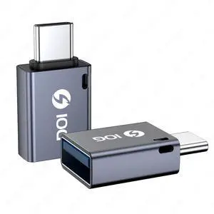 USB 3.2 to Type-C OTG Adapter - 40Gbps Thunderbolt 3 with 36W Fast Charging