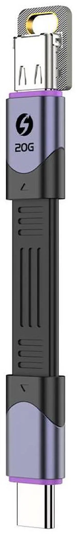 USB 4.0 FPC Cable - 40Gbps 240W PD with 8K Video Support for Thunderbolt 4/3 MacBook