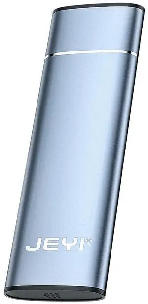 M.2 NVMe SSD Aluminum Enclosure - USB 3.2 Gen2 Type-C Tool-Free Design with RTL9210 Chip for 2230/2242/2260/2280 SSDs