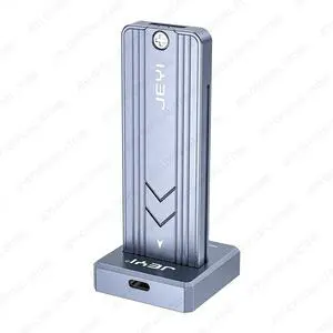 Professional M.2 SSD Docking Station with SD/TF Card Reader - USB 3.2 10Gbps Dual Storage Management for NVMe/SATA