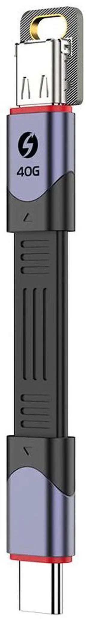 USB 4.0 FPC Cable - 40Gbps 240W PD with 8K Video Support for Thunderbolt 4/3 MacBook CC-F85Pro+C100