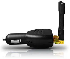 JVFYI Car Usb Gps Signal Interference Blocker Shield Privacy Protectionanti Tracking Stalking for Vehicles with Gps Dual Antenna Upgrade Version