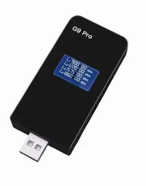 JVFYI Car Usb Gps Signal Interference Blocker Shield Privacy Protectionanti Tracking Stalking for Vehicles with Gps USB - G9 PRO