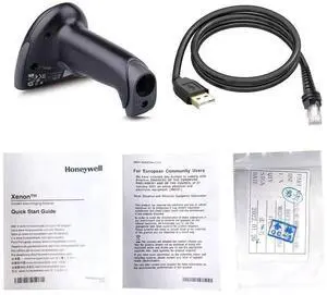 Hyperion 1300G-2USB Handheld 1D Barco de Reader With USB Cable Hyperion 1300G-2USB Handheld 1D Barco de Reader With USB Cable